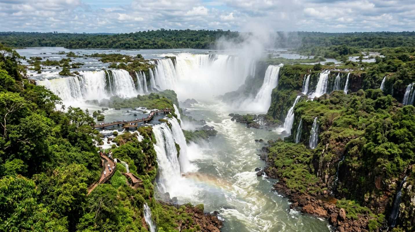 Chasing Waterfalls The Most Spectacular Falls on Earth
